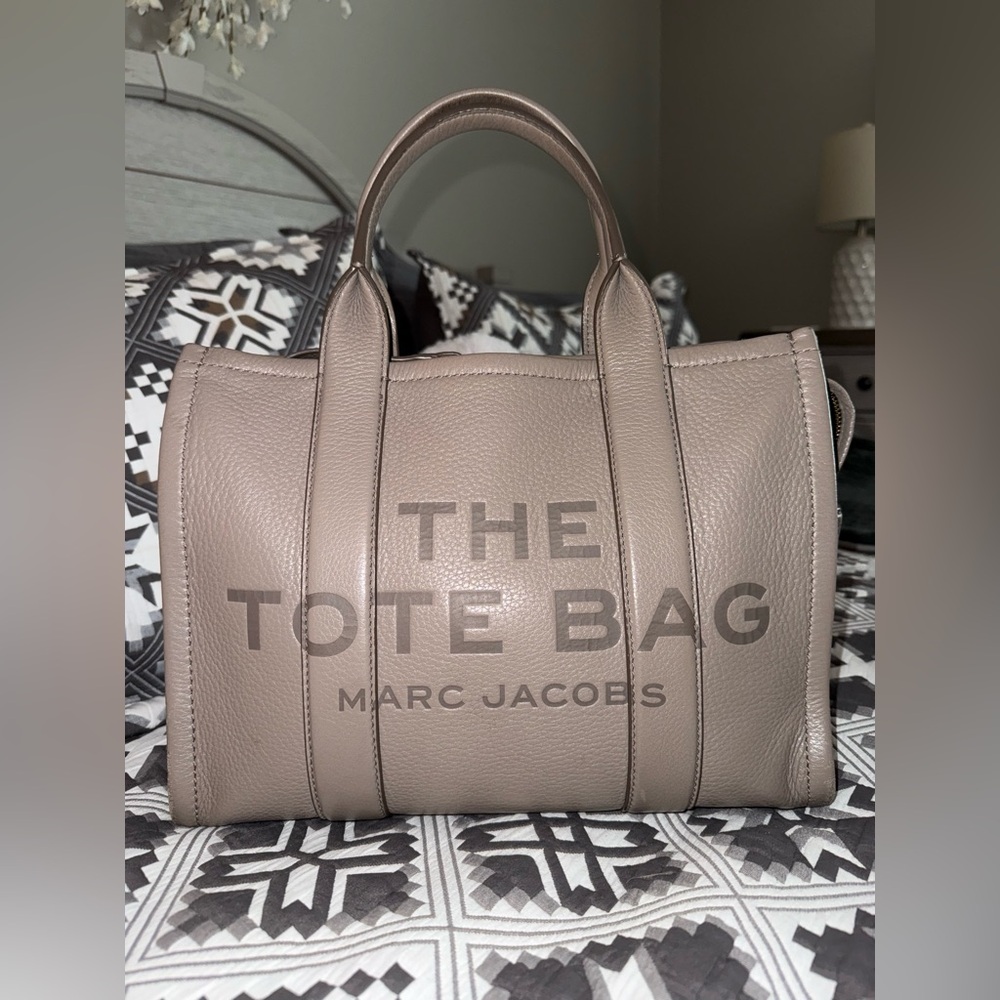 Marc Jacobs Leather Tote Bag